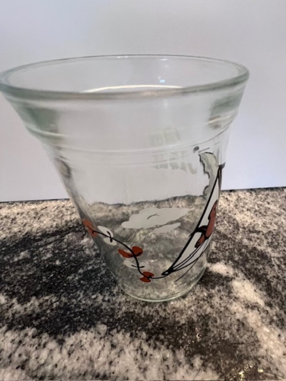 1990‎ Welch's Tom & Jerry Juice Glass flying kite Vintage Nostalgia Looney Tunes - Picture 4 of 7